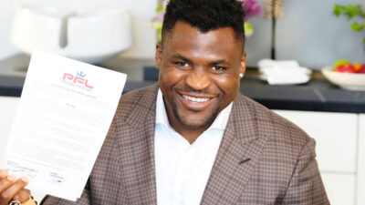 ngannou pfl attentes