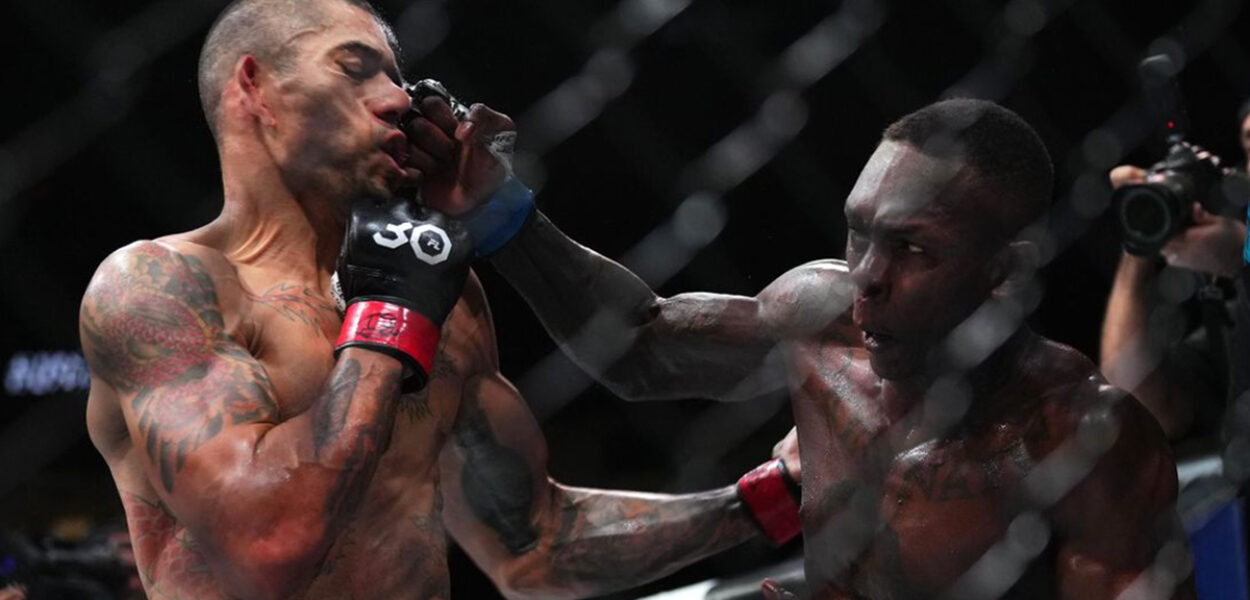 pereira trilogie adesanya