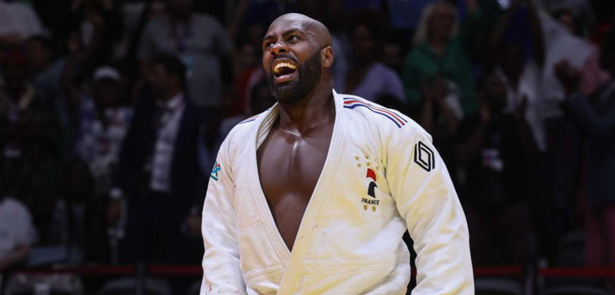 teddy riner 11e titre mondial