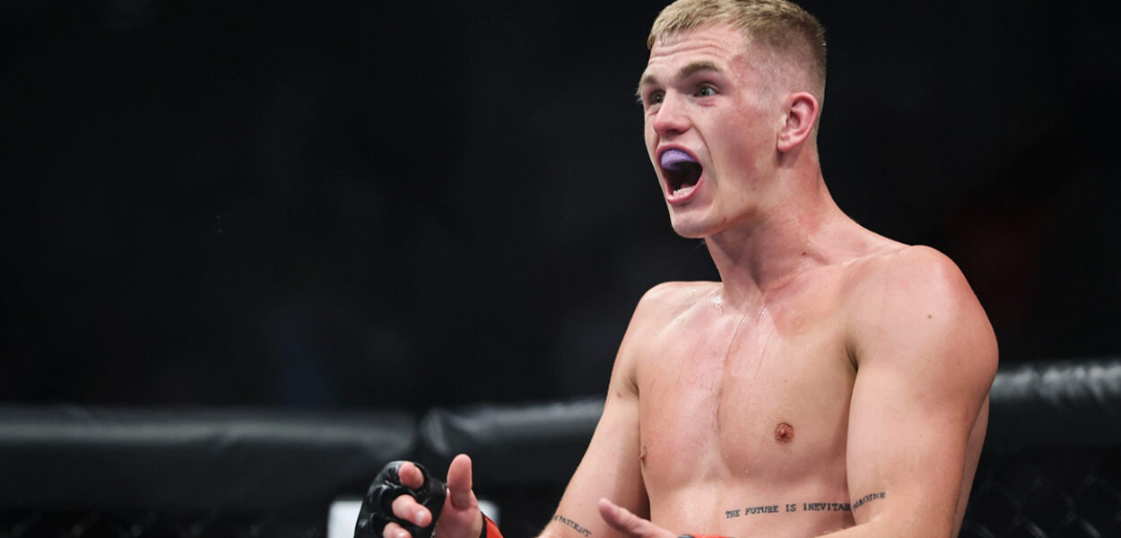 UFC 292 Ian garry