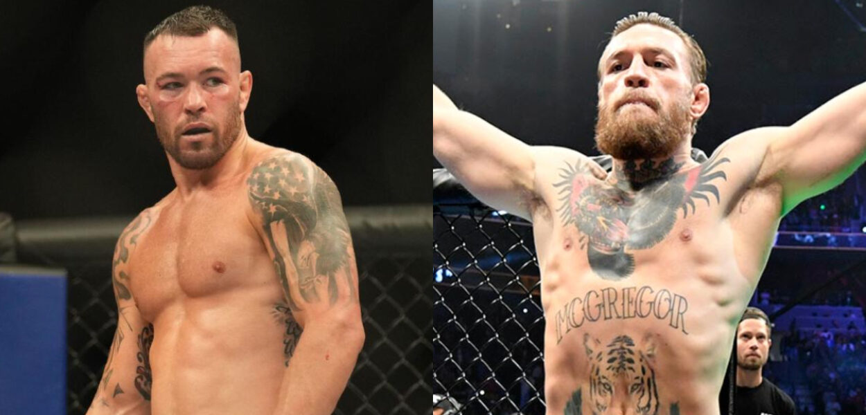 colby covington conor mcgregor