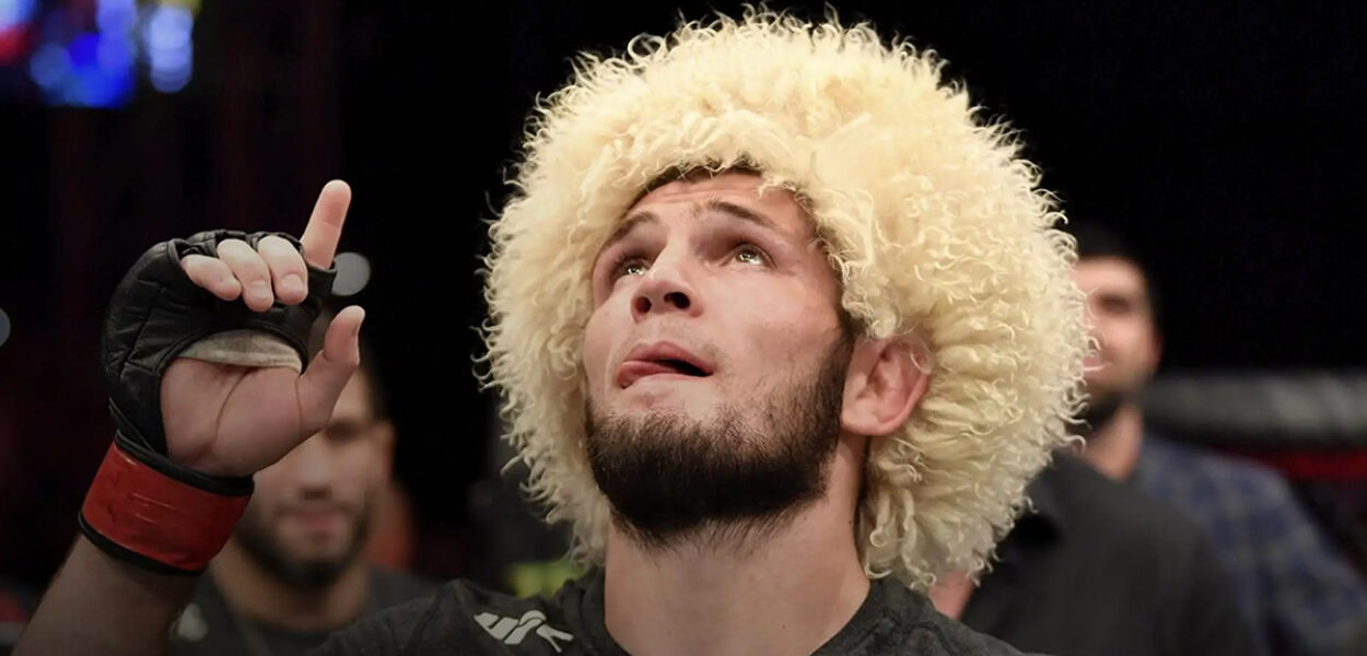 khabib conseil tony ferguson