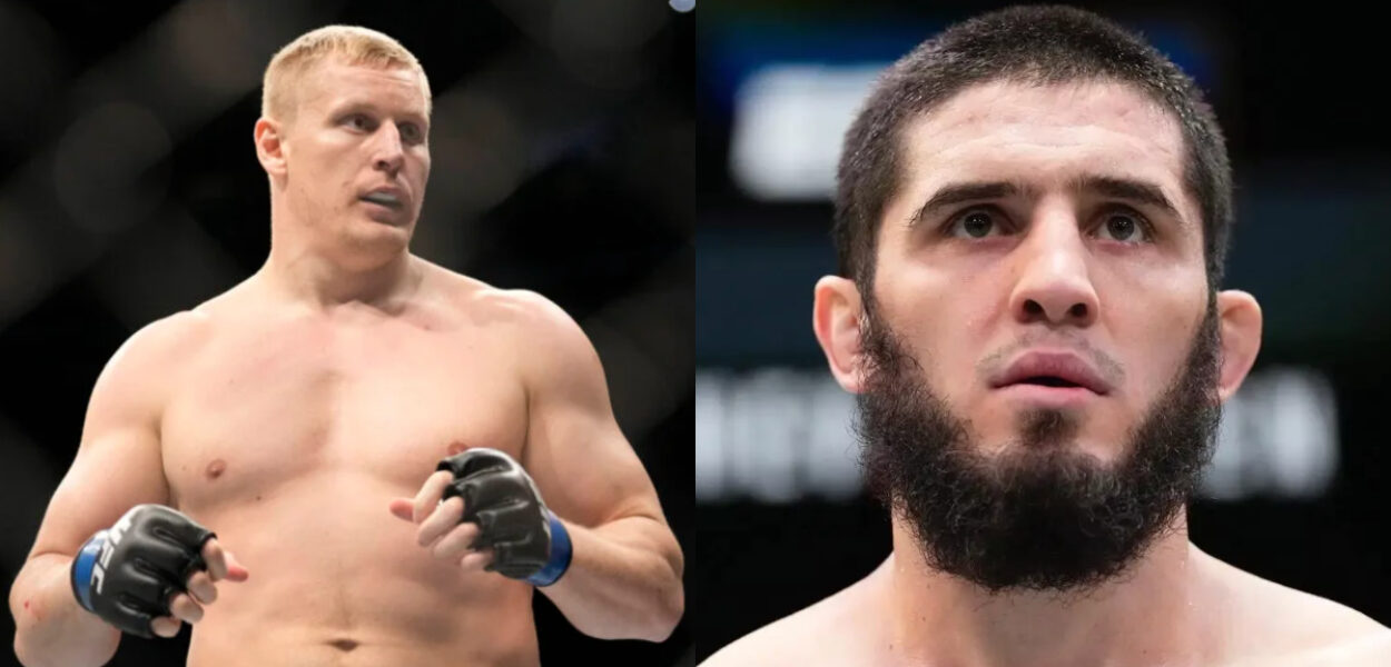 makhachev pavlovich blessé