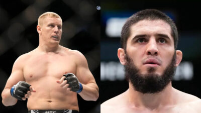 makhachev pavlovich blessé