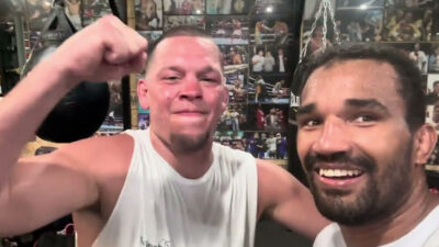 nate diaz mauvais boxeur