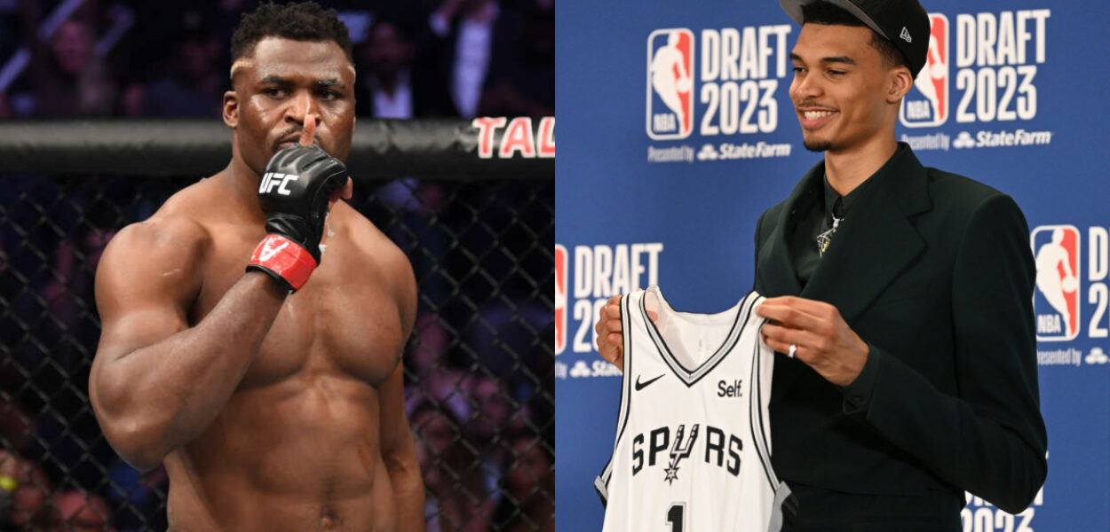 ngannou wembanyama
