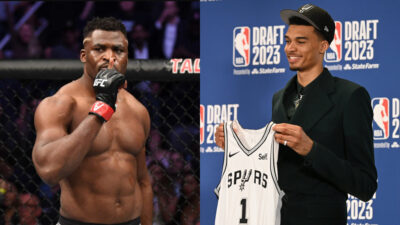 ngannou wembanyama