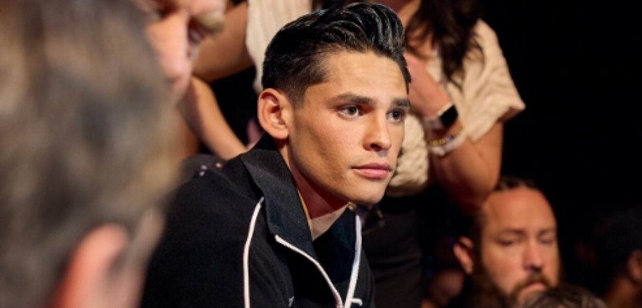 ryan garcia abandonné