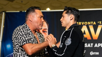 ryan garcia manager guerre