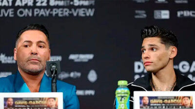 ryan garcia plainte