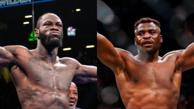 ngannou wilder
