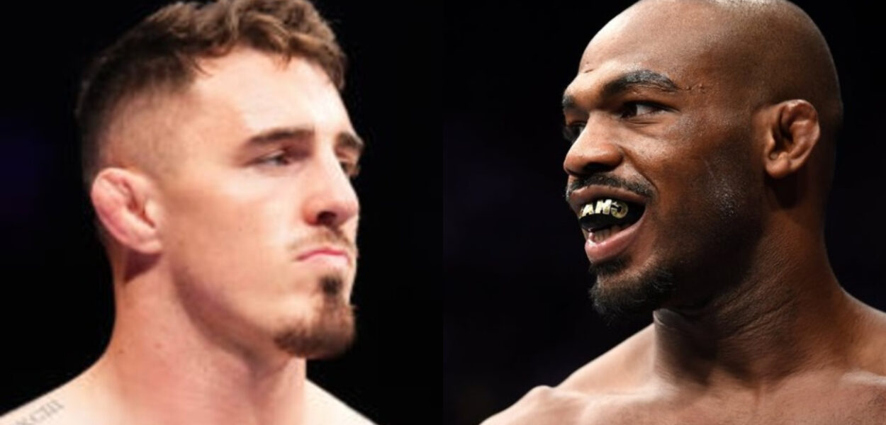 aspinall provoque jon jones