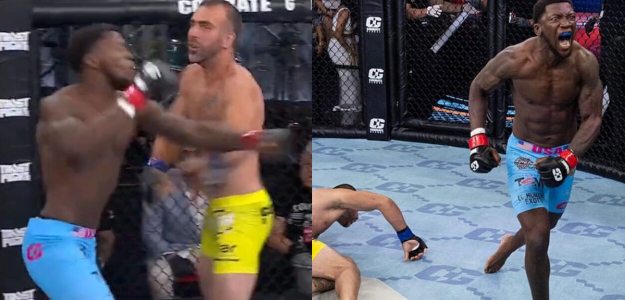 KO brutal