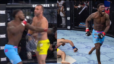 KO brutal