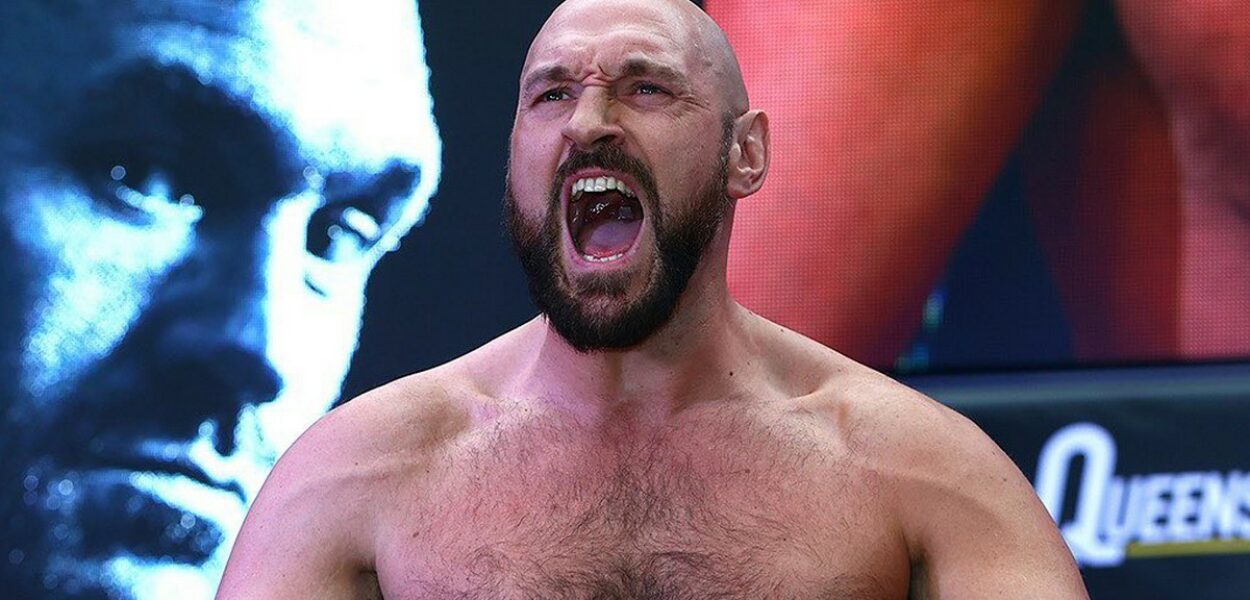Tyson Fury physique