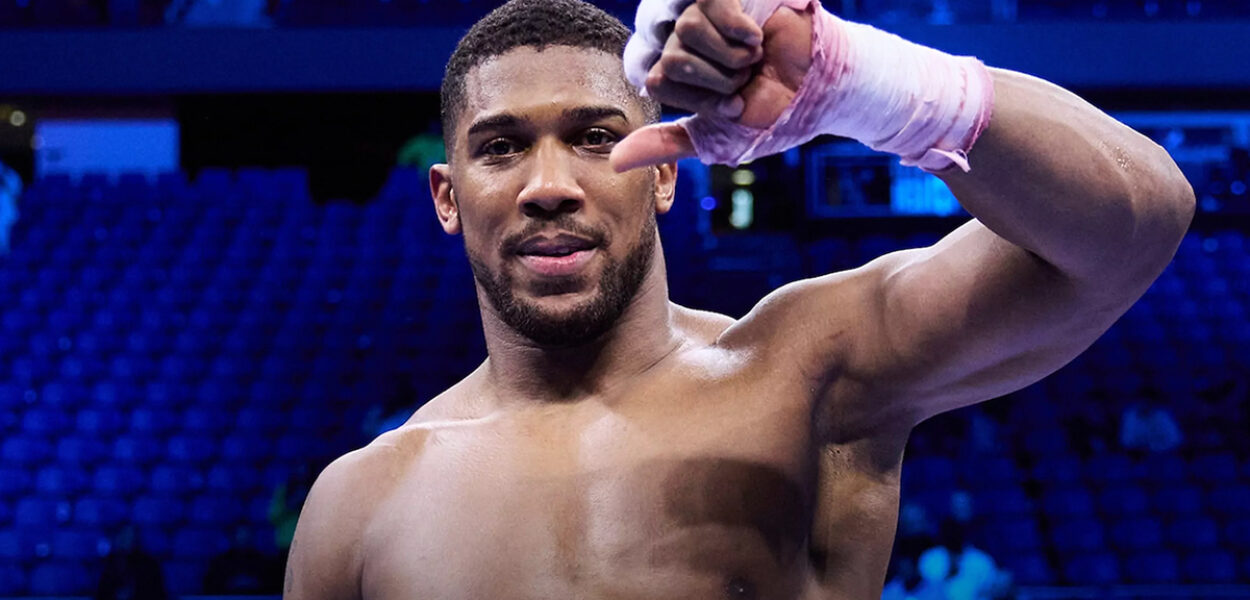 anthony joshua retour août