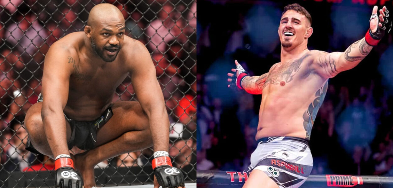 aspinall avantage jon jones