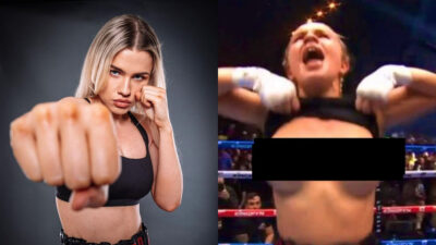 boxe topless ring