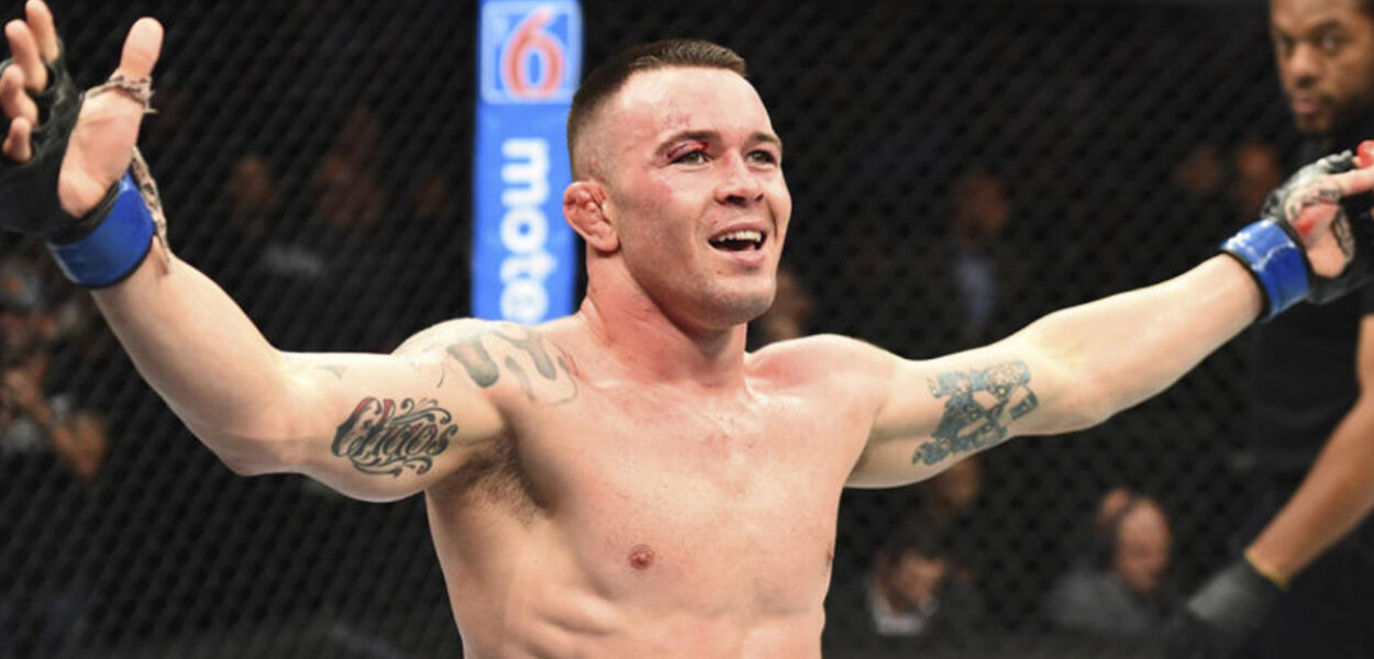 colby covington évité ufc