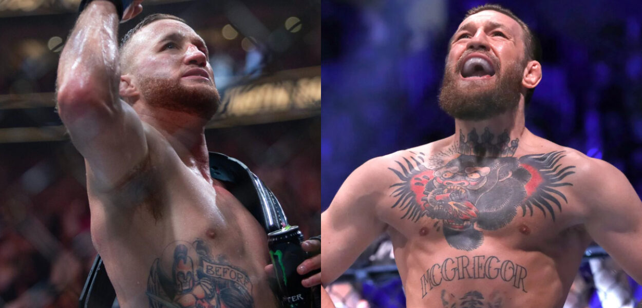 conor défie gaethje bmf