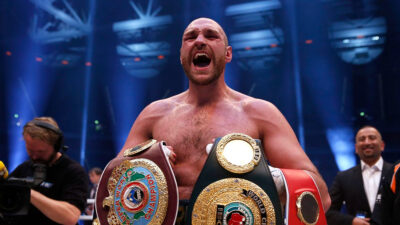 fury favori ngannou