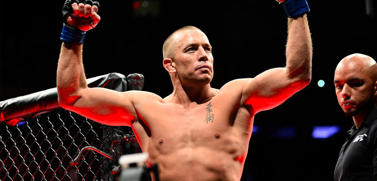 georges saint pierre retour
