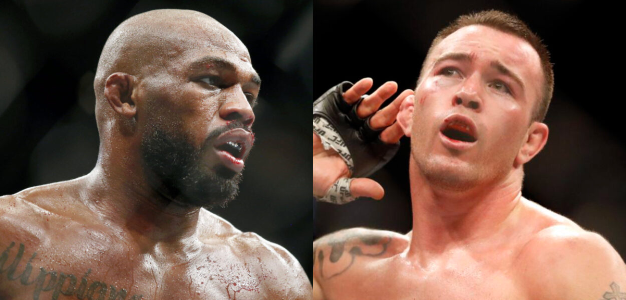 jon jones colby covington clash
