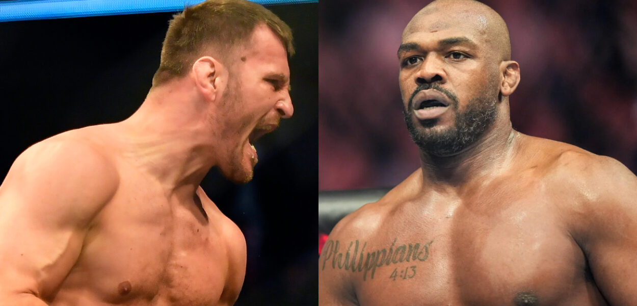 jon jones miocic officiel