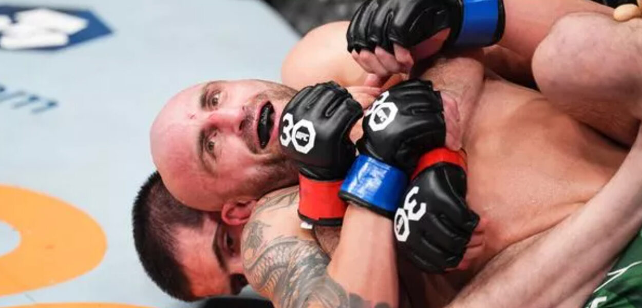makhachev impressionné volkanovski