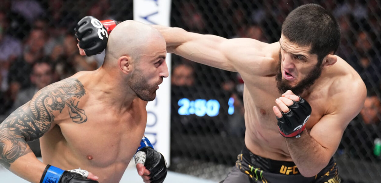 makhachev volkanovski octobre UFC
