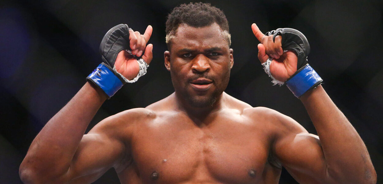 ngannou retour mma