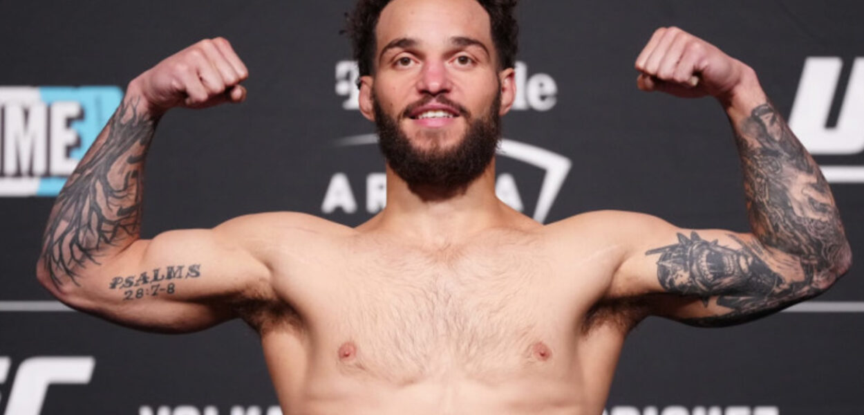 ufc 290 athlète mourir