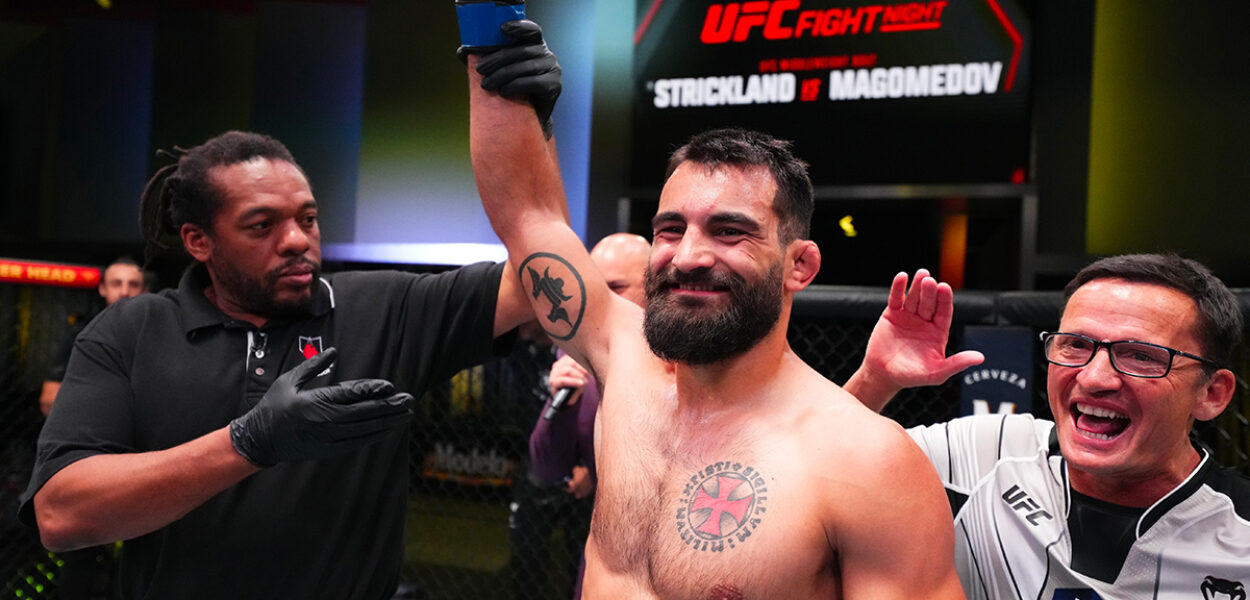 ufc paris benoit saint denis