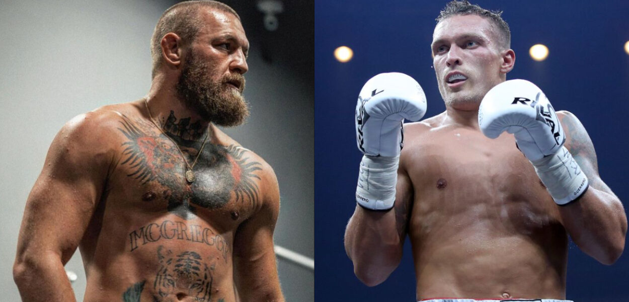 usyk conor mcgregor