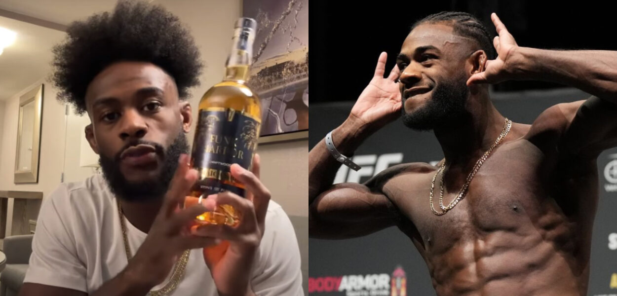 aljamain sterling alcool