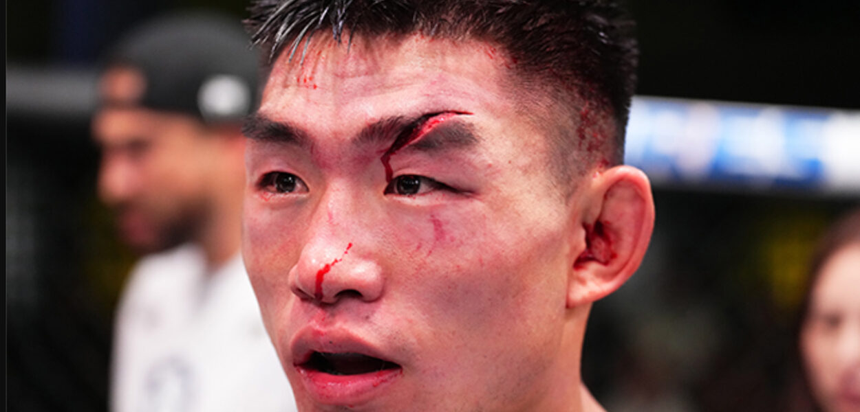 athlète ufc agressé