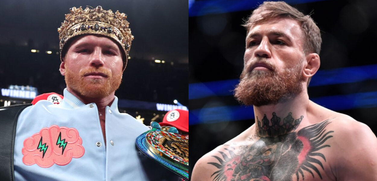 conor mcgregor canelo