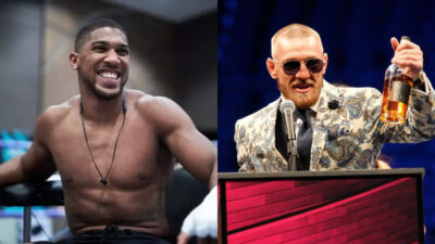 conor mcgregor cadeau anthony joshua