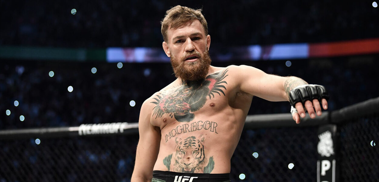 conor mcgregor date combat