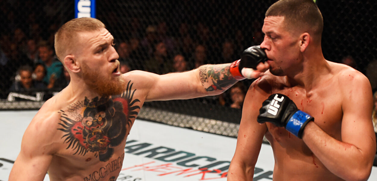 conor mcgregor nate diaz trilogie