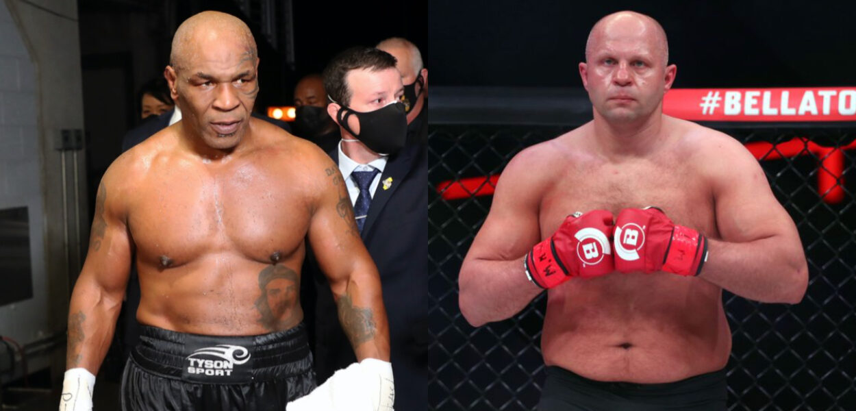 emelianenko mike tyson