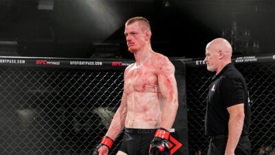 kevin jousset français ufc