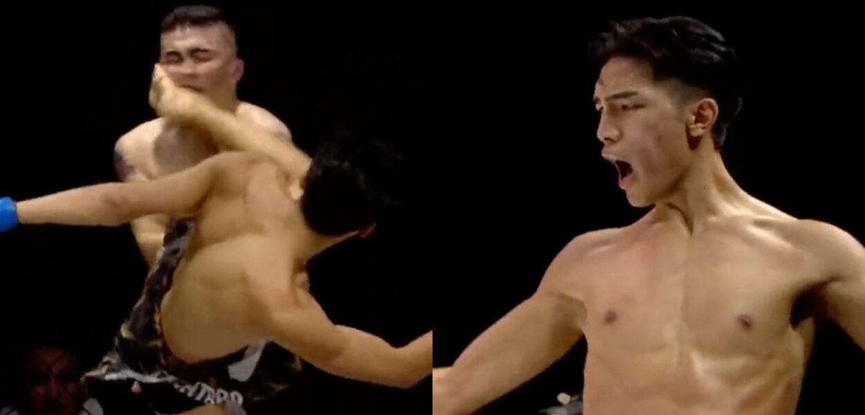 ko head kick