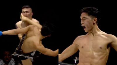 ko head kick