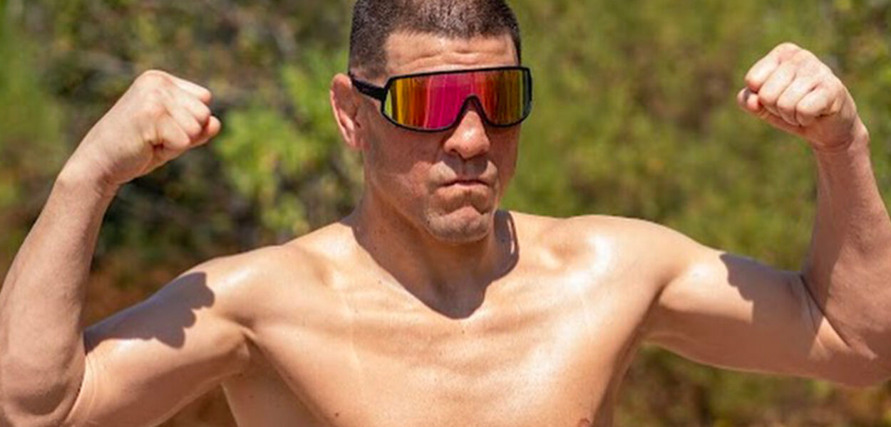 nick diaz s'entraîne UFC