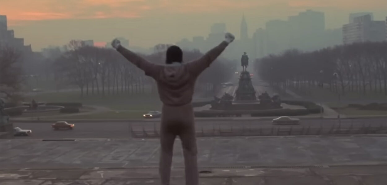 rocky running boxe mma