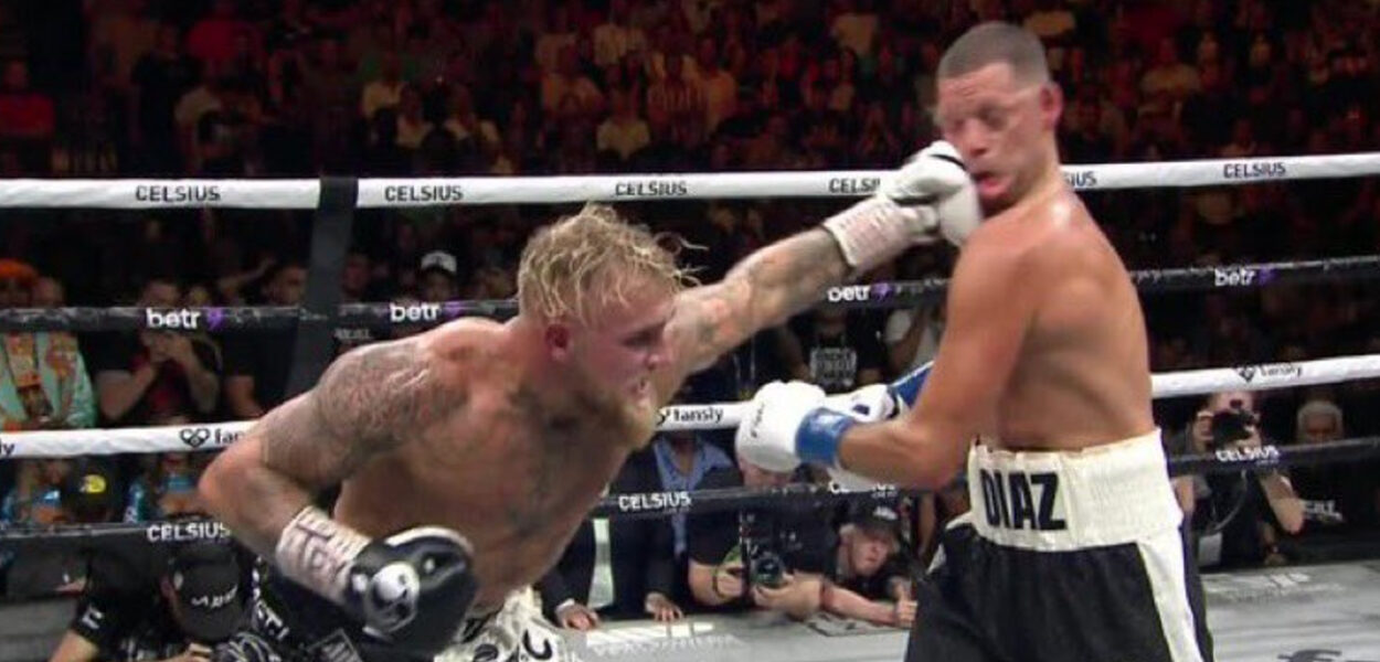 victoire jake paul nate diaz