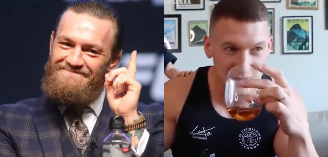 youtubeur imite conor mcgregor