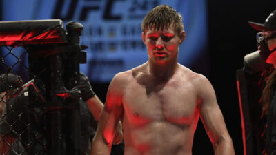 athlète ufc démon