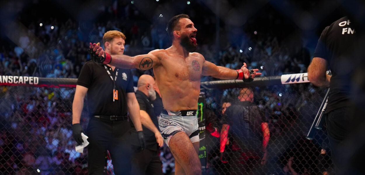 benoit saint denis tko